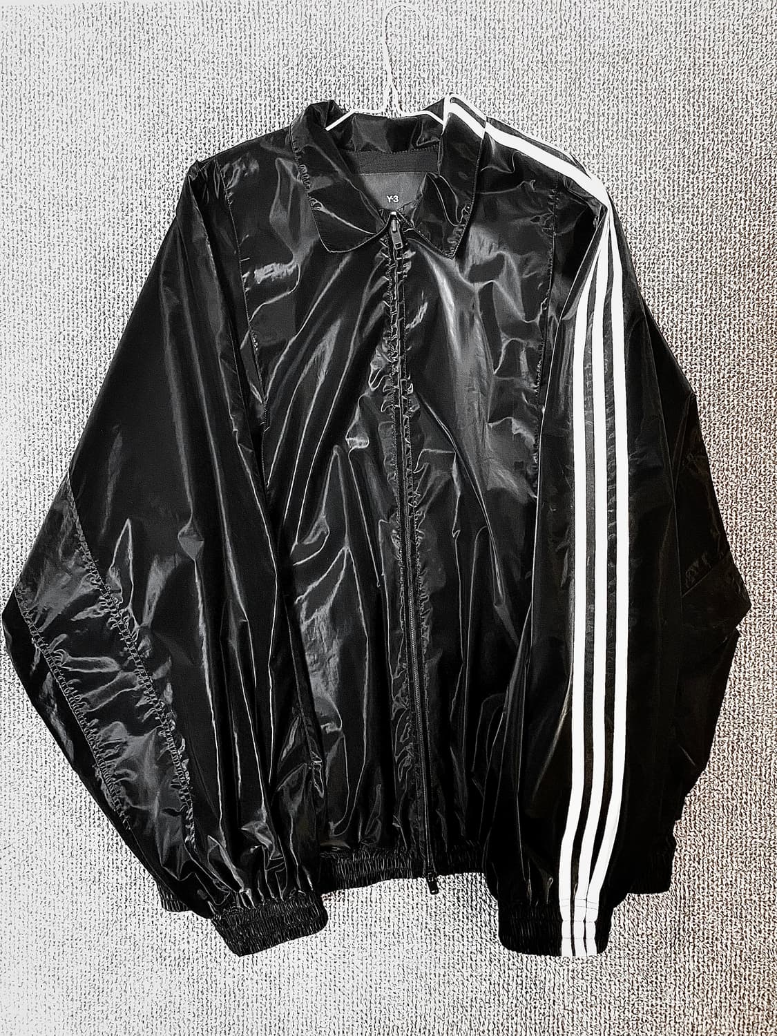 Y-3 와이쓰리 윈드브레이커 트리플 블랙 XL 상품이미지1