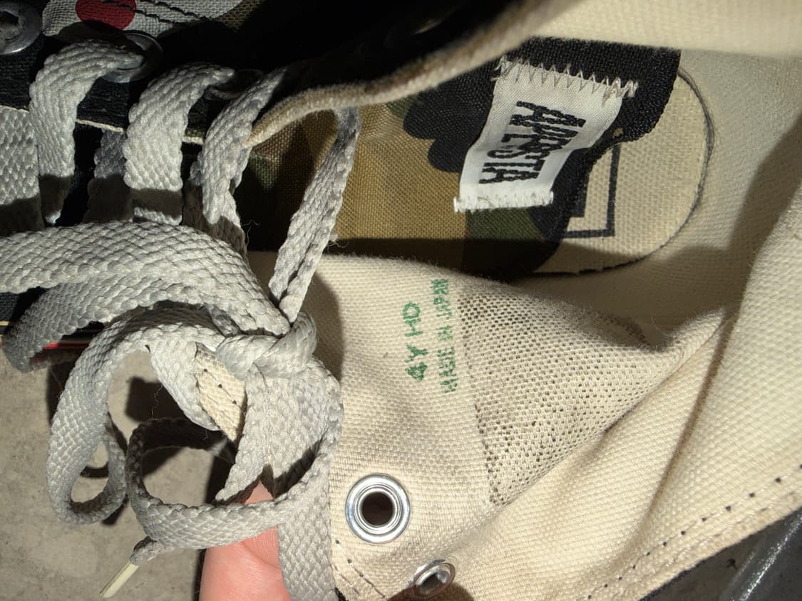 BAPE x Converse 척 70 하이 카모 상품이미지6