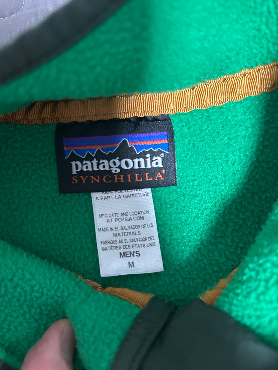 파타고니아 신칠라 헤비웨이트 14년도 m 상품이미지3