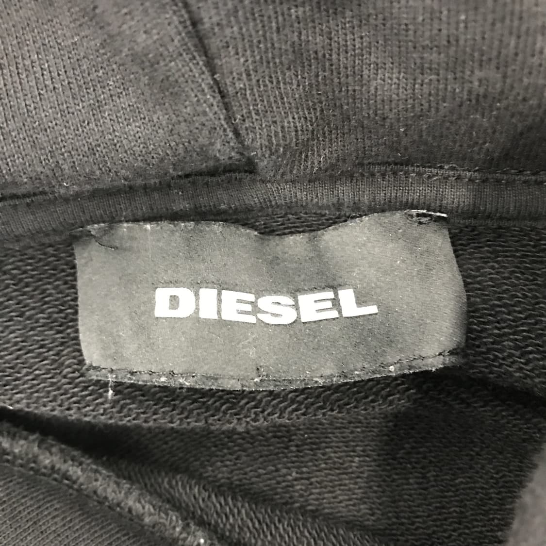 디젤 DIESEL 그런지 후드 [L사이즈] 상품이미지5