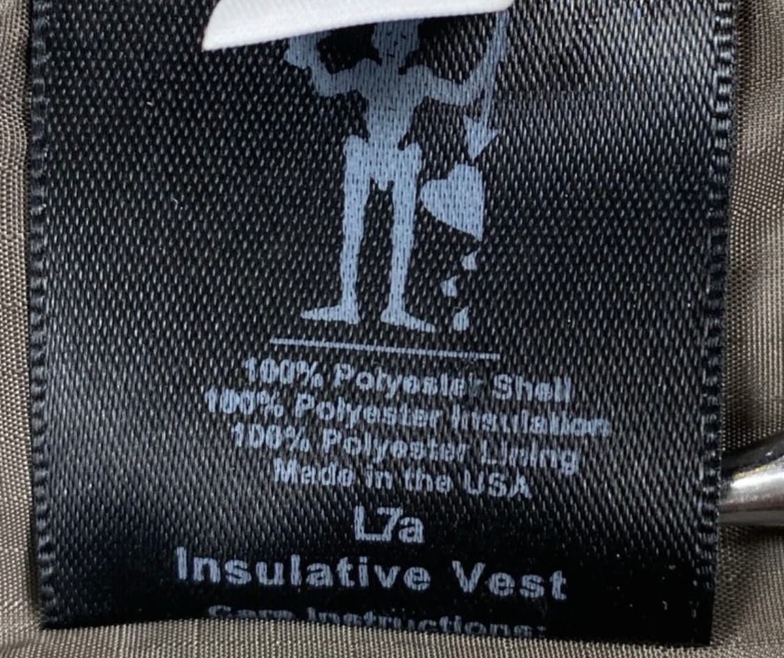 [XL] 미군 프리마로프트 level7 pcu vest L7a 상품이미지8