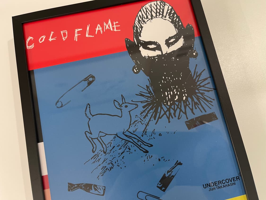 언더커버 Undercover AW22 준 타카하시 아트 포토 AD2022 상품이미지2