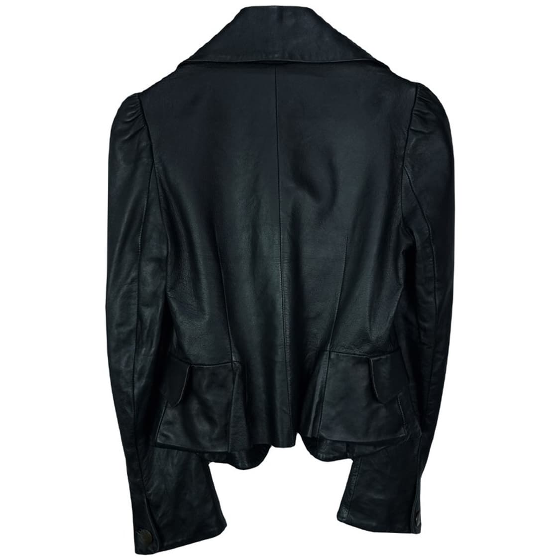 [빈티지] 리얼 램스킨 레더 양가죽 블레이저 자켓 M17099 상품이미지3