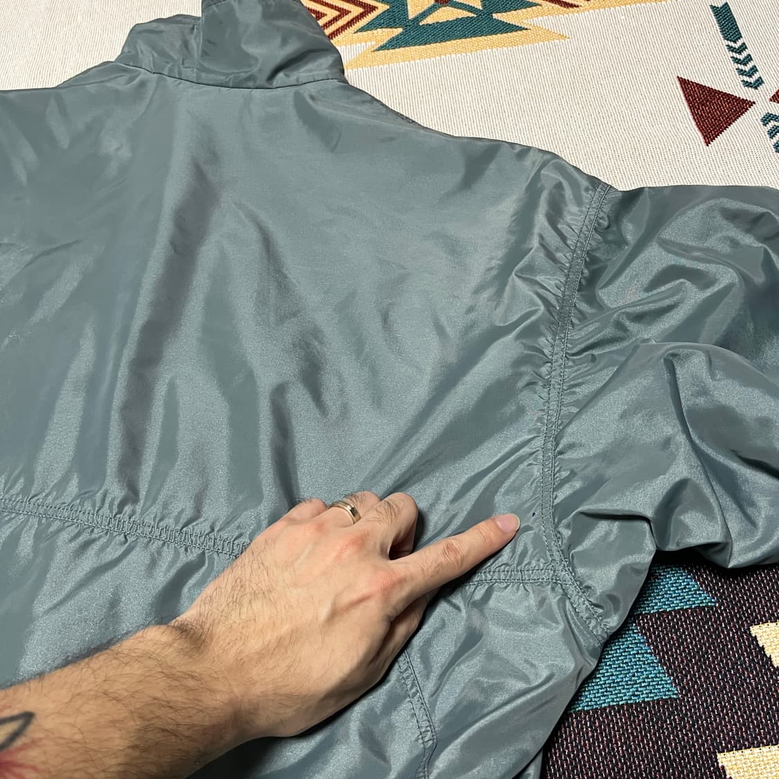 80~90s 파타고니아 쉘드 신칠라 자켓  L 상품이미지8