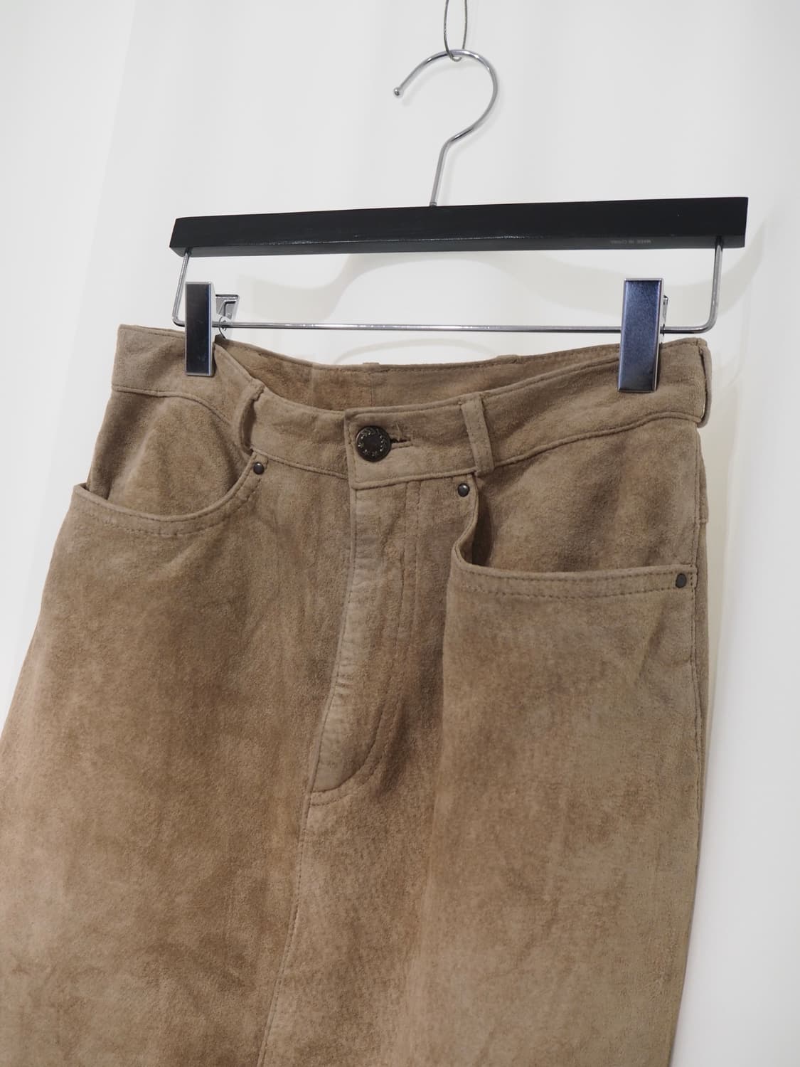 vintage suede skirt  상품이미지2