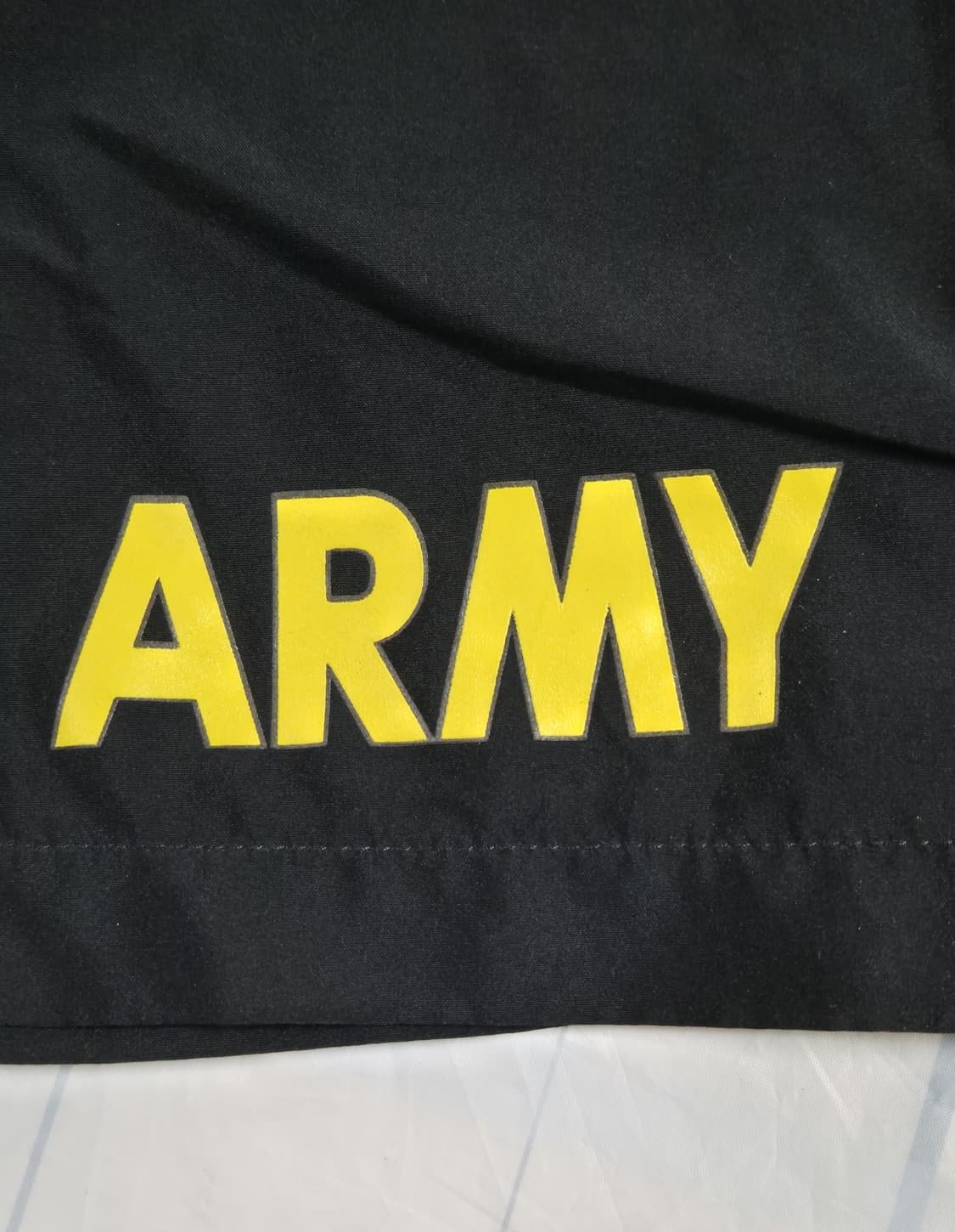 미육군 APFU 체육복 트레이닝복 반바지 하의 (L) (13) 상품이미지5