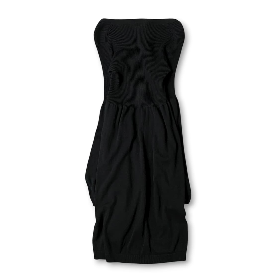 버버리 블루라벨 블랙 니트 롱 원피스 38 상품이미지3