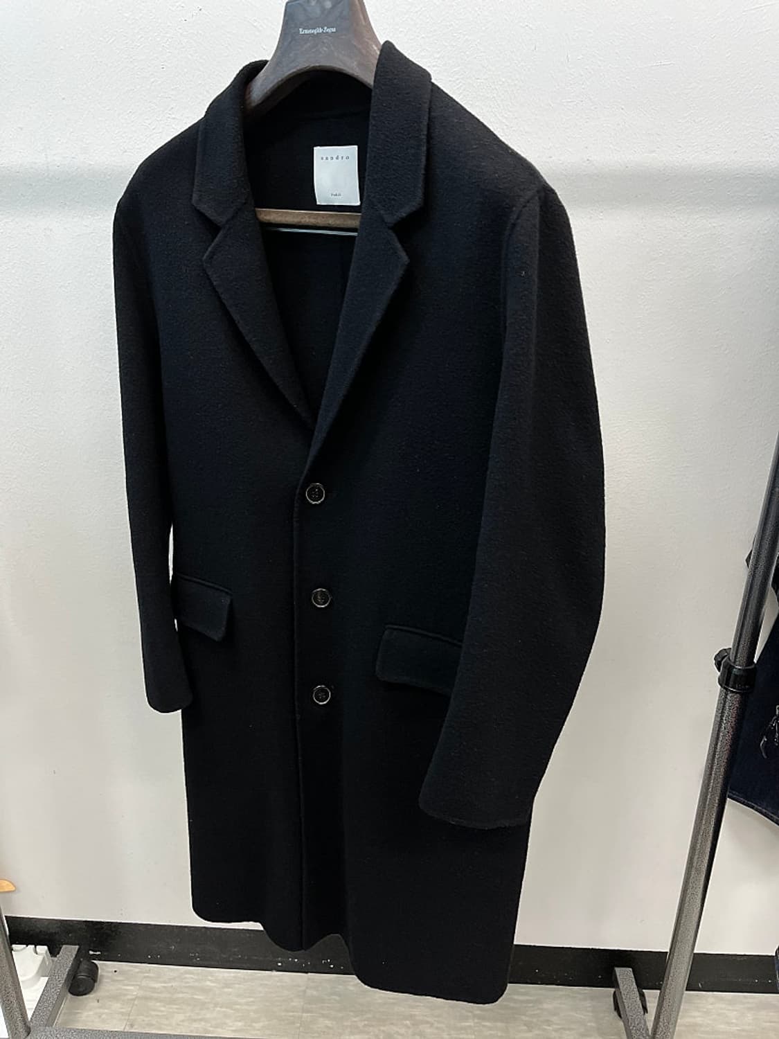 105l 산드로 핸드메이드 니트코트  상품이미지1