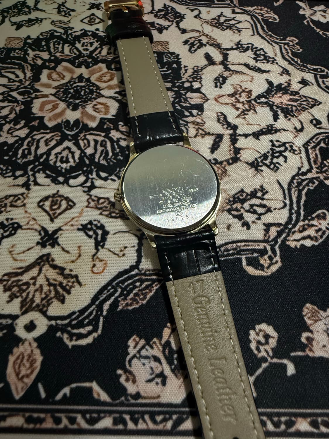 Seiko 빈티지 쿼츠 시계 상품이미지3