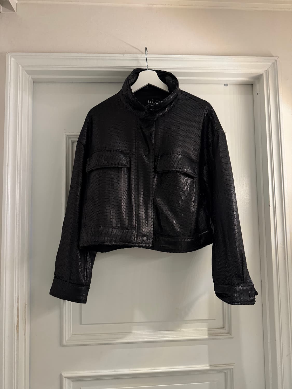 zara 시퀸 패디드 자켓  상품이미지1