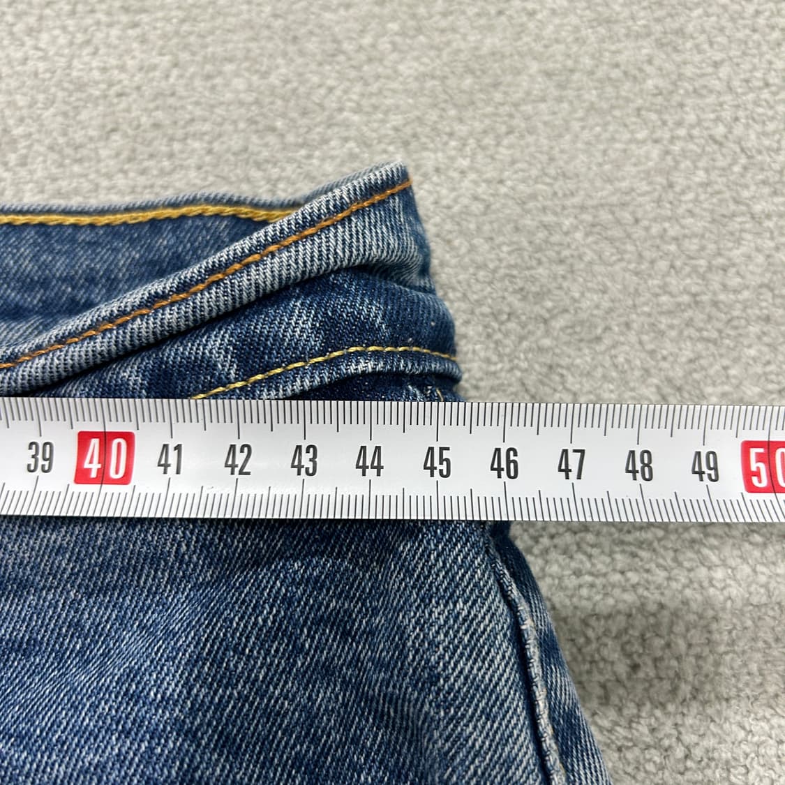 리바이스 데님 청바지 블루 36 상품이미지6