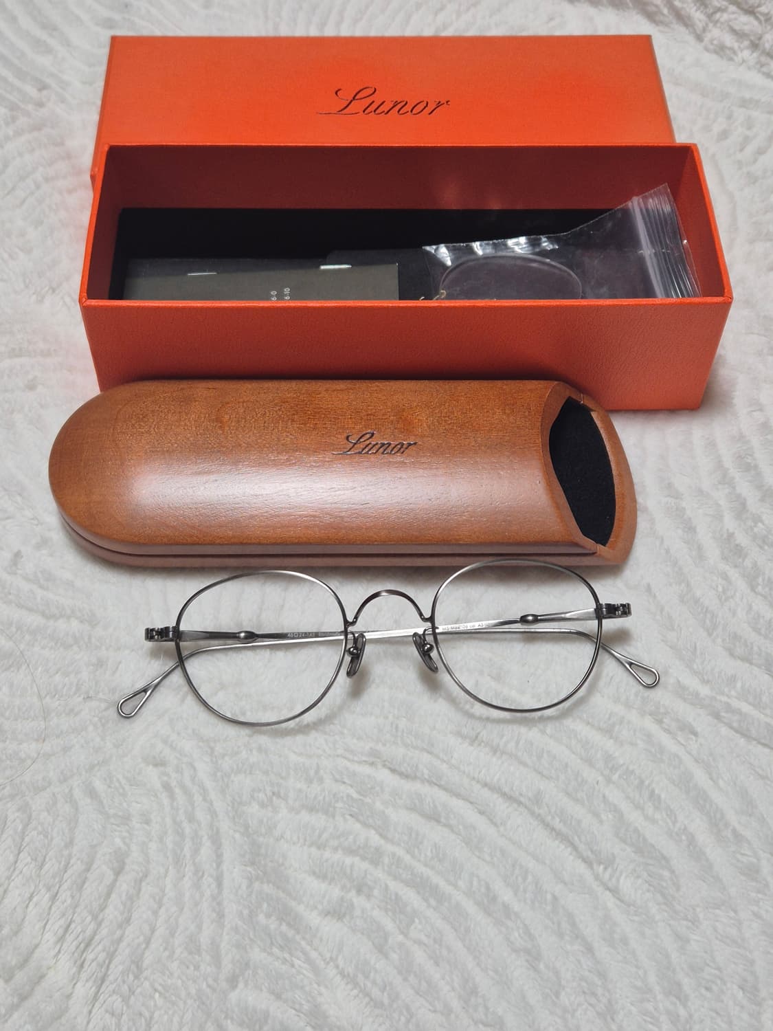 르노 Lunor M5 Mod.06 AS 안경 (상태 A급) 상품이미지1