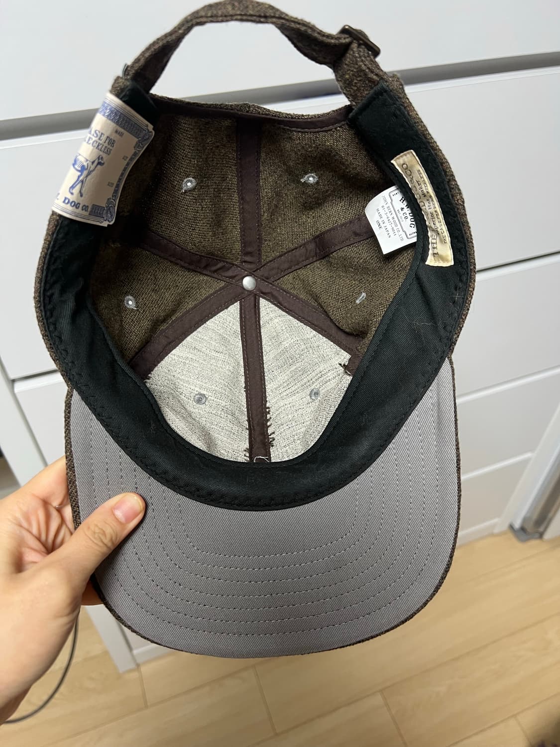 도그앤코 EJATHW APPLIQUE BB CAP 상품이미지2