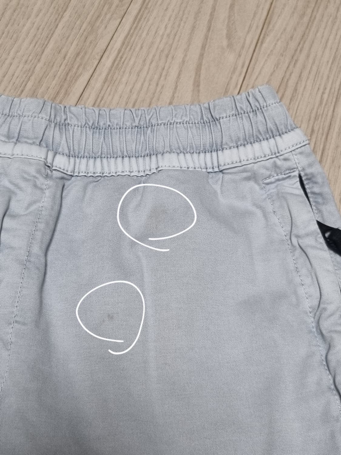스톤아일랜드 카고 반바지 상품이미지4