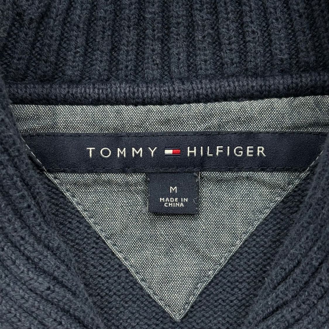 타미힐피거 숄카라 니트 v2283 상품이미지6