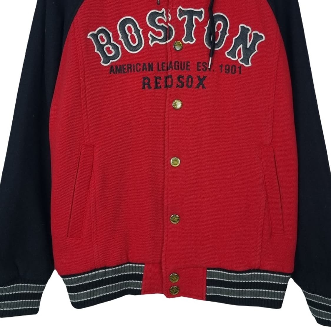 [MLB] 보스턴 스웻 후드 바시티 자켓 M18054 상품이미지5