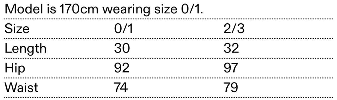 혜인서 플리츠 랩 스커트 상품이미지4