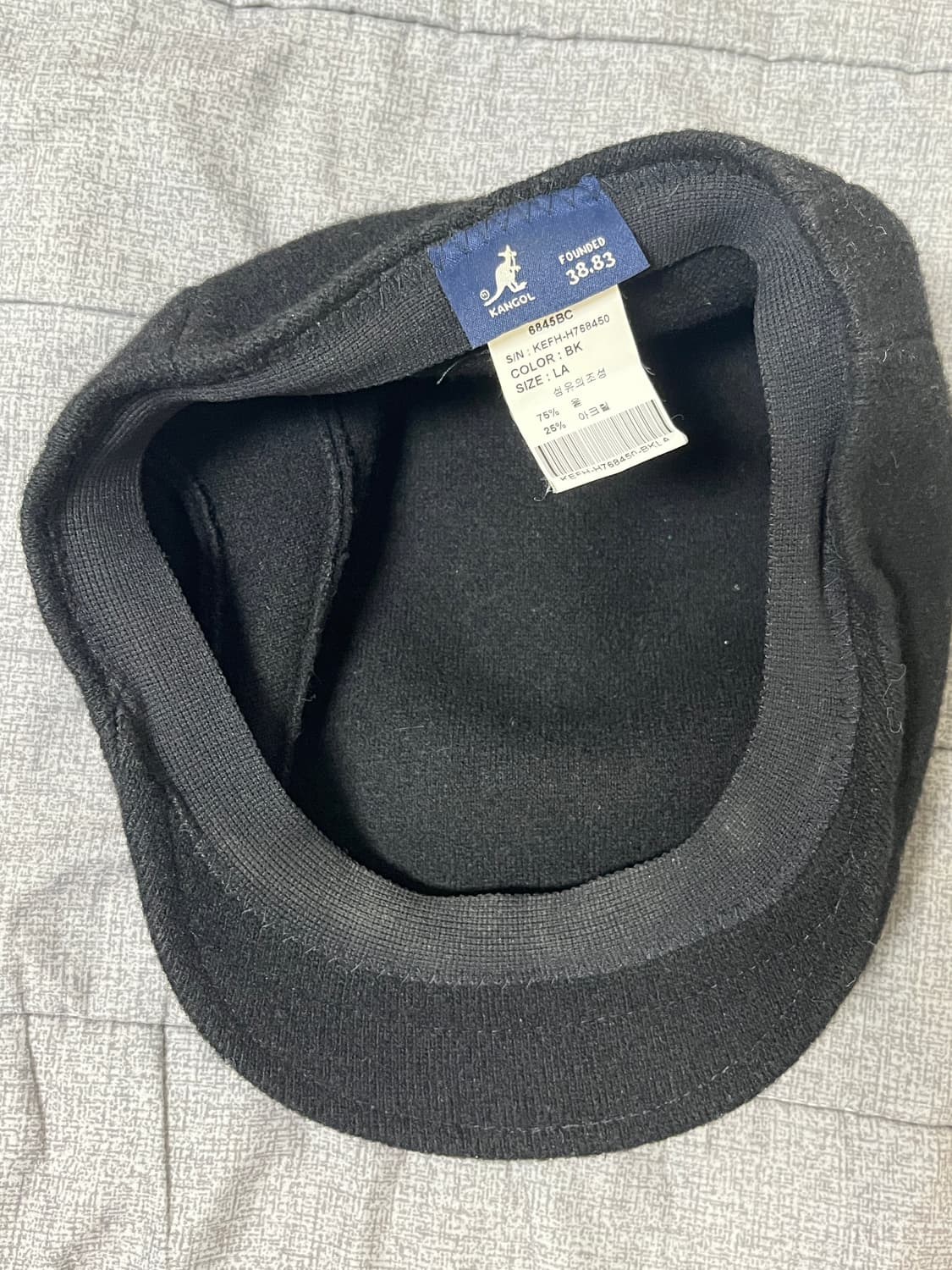 Kangol 캉골 울 헌팅캡 상품이미지3