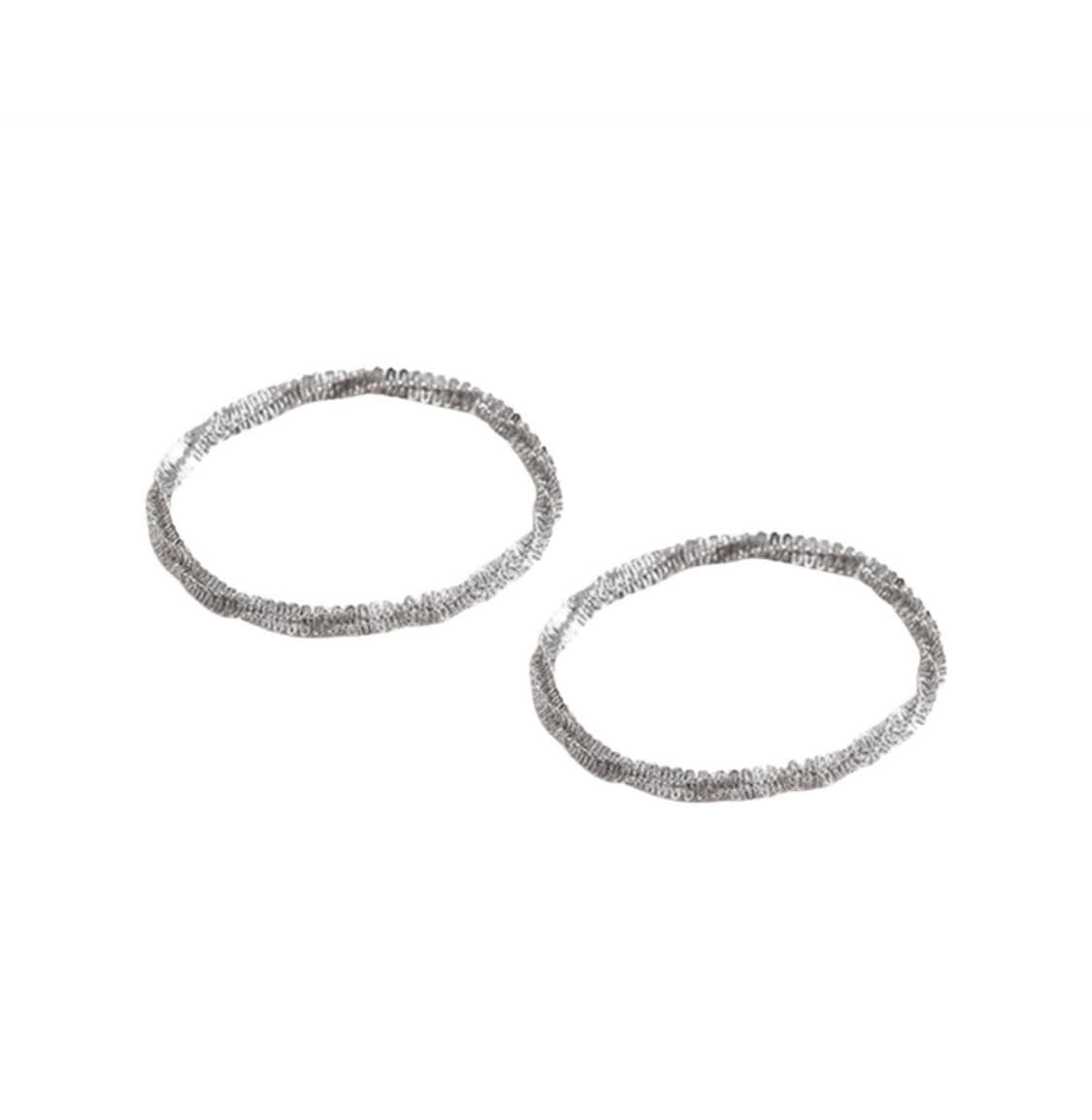 <장원영 착용💚>실버925 실버링 은반지 심플링 레이어드링 1+1 상품이미지8