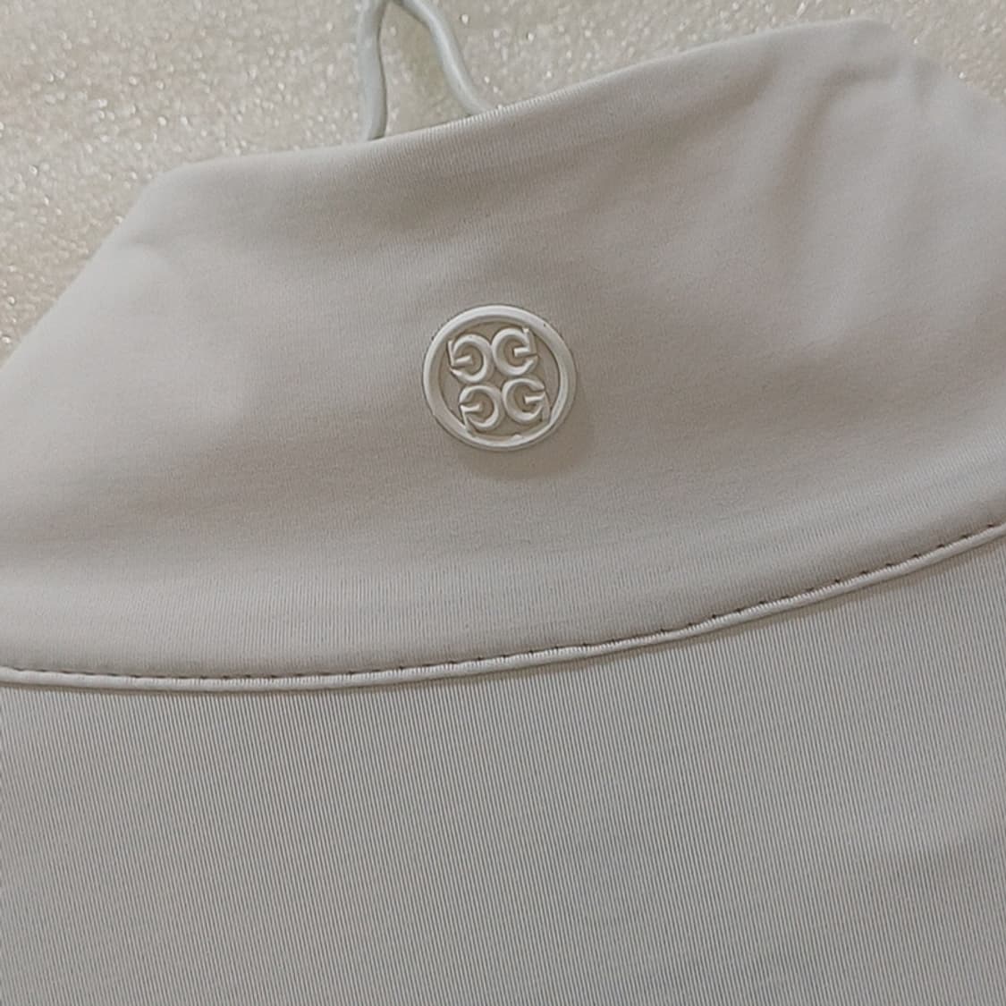 지포어 골프 썬 쉴드 반집업 긴팔 티 여성 S 여름가능 흰색 사랑봉봉 상품이미지5