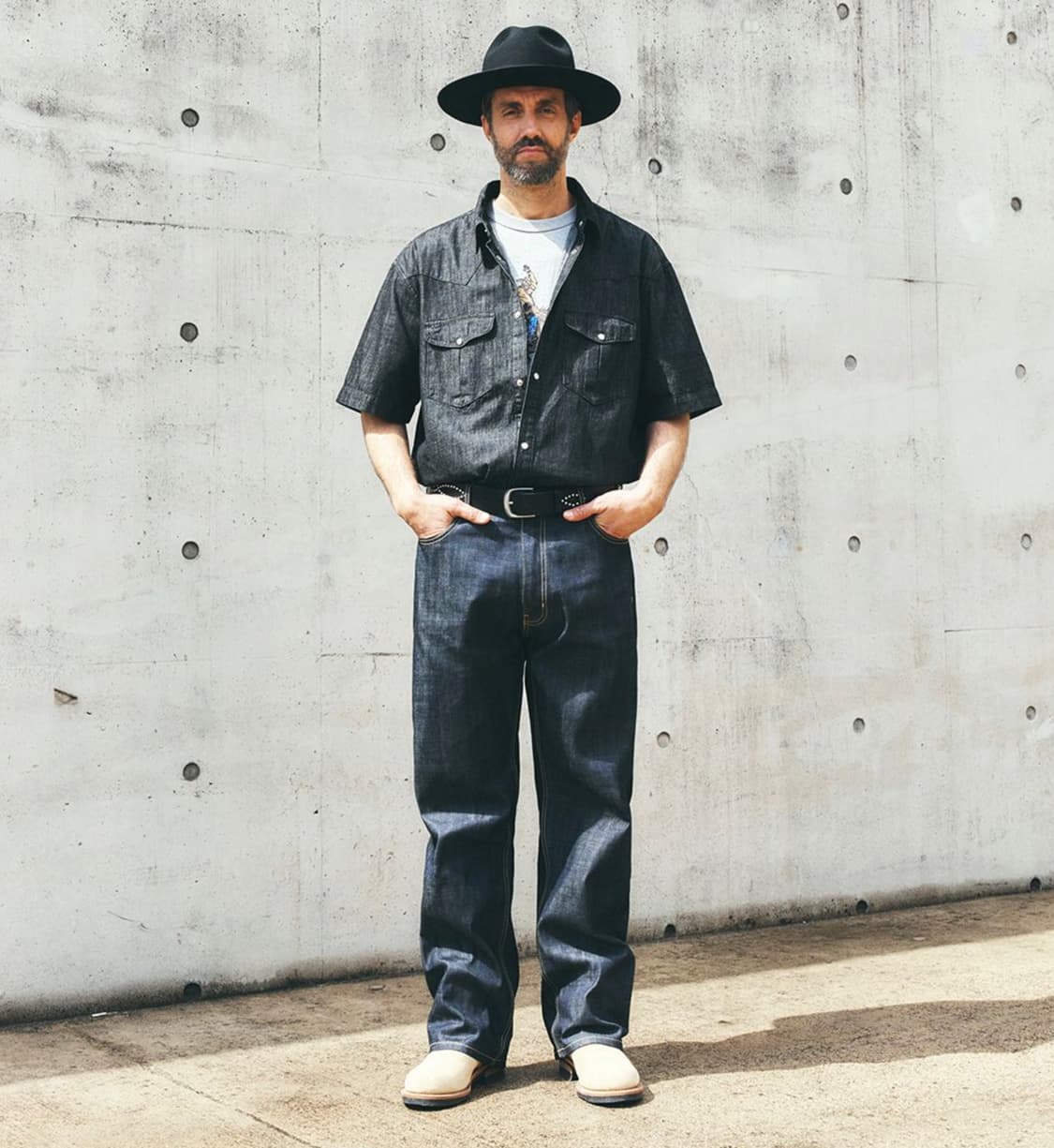 Uniform Bridge Selvedge Denim Pants (L) 상품이미지6