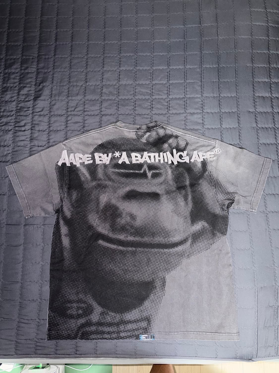 AApe Moonface 그래픽 티셔츠 [XL] 상품이미지3