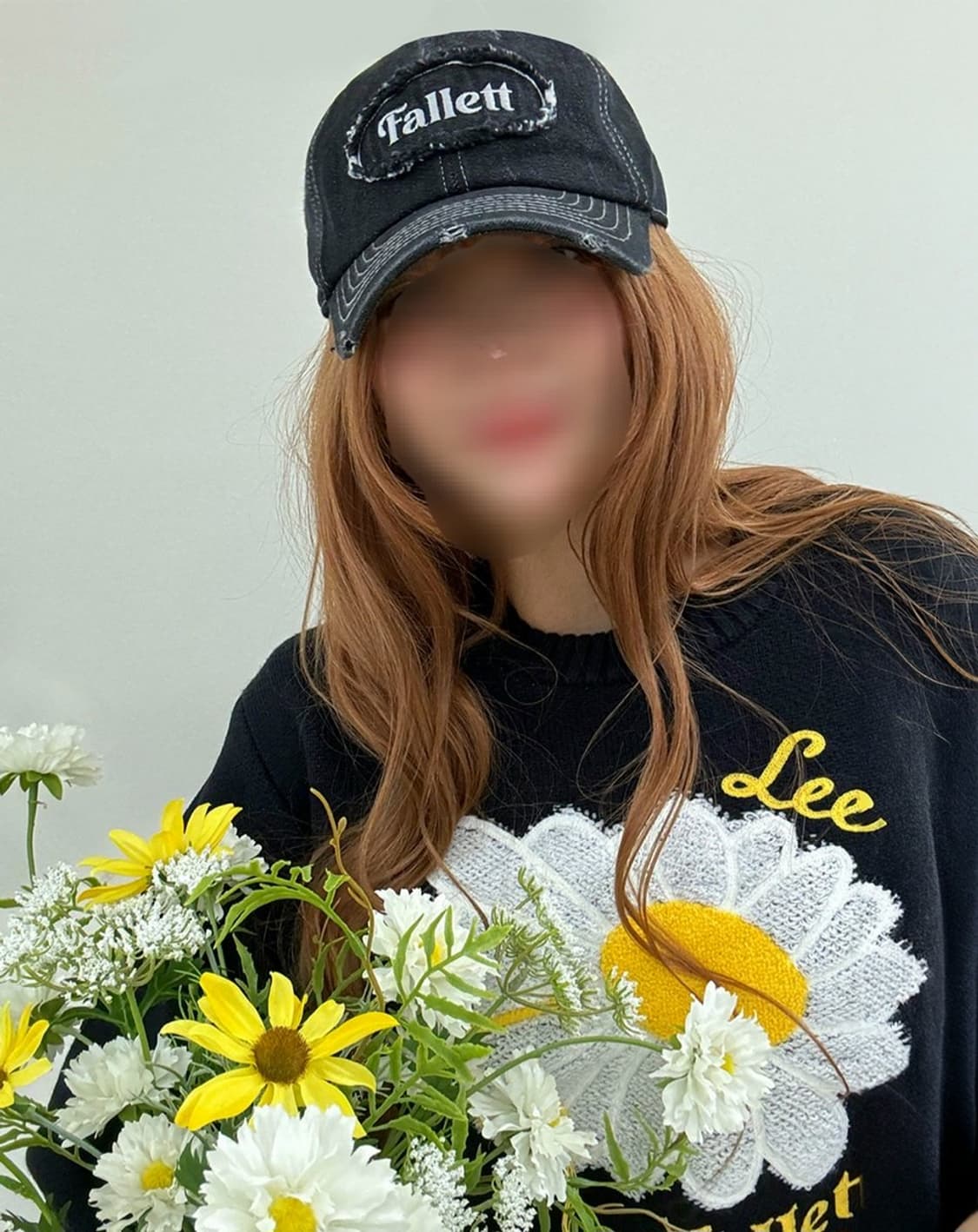 팔렛 Fallett 빈티지 볼캡 블랙 상품이미지2