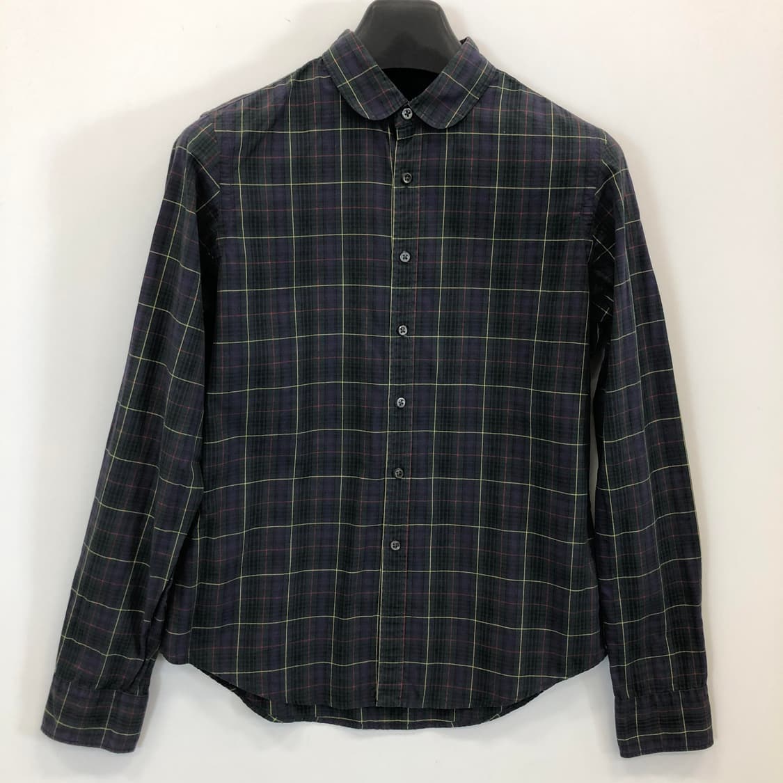 폴로 랄프로렌 타탄체크 패턴셔츠 100 상품이미지1