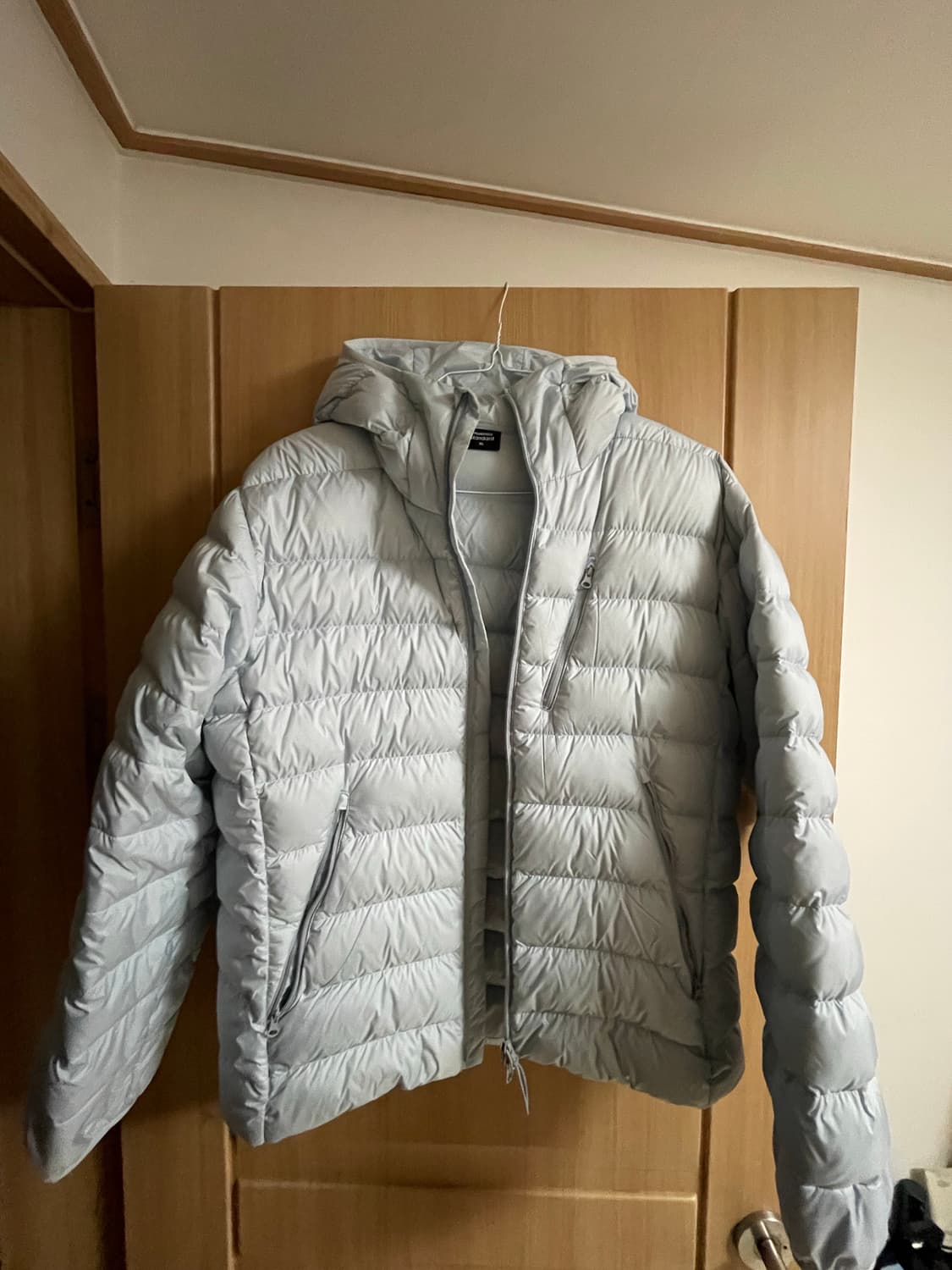 무신사 스탠다드 시티레저 경량패딩 XL 상품이미지3