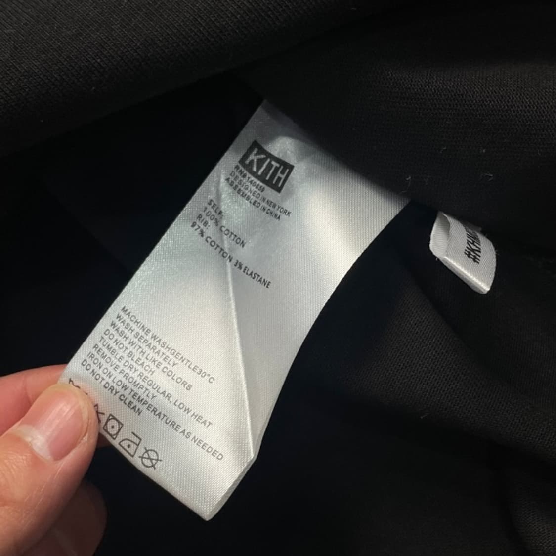 100 키스 포켓 롱슬리브  상품이미지4