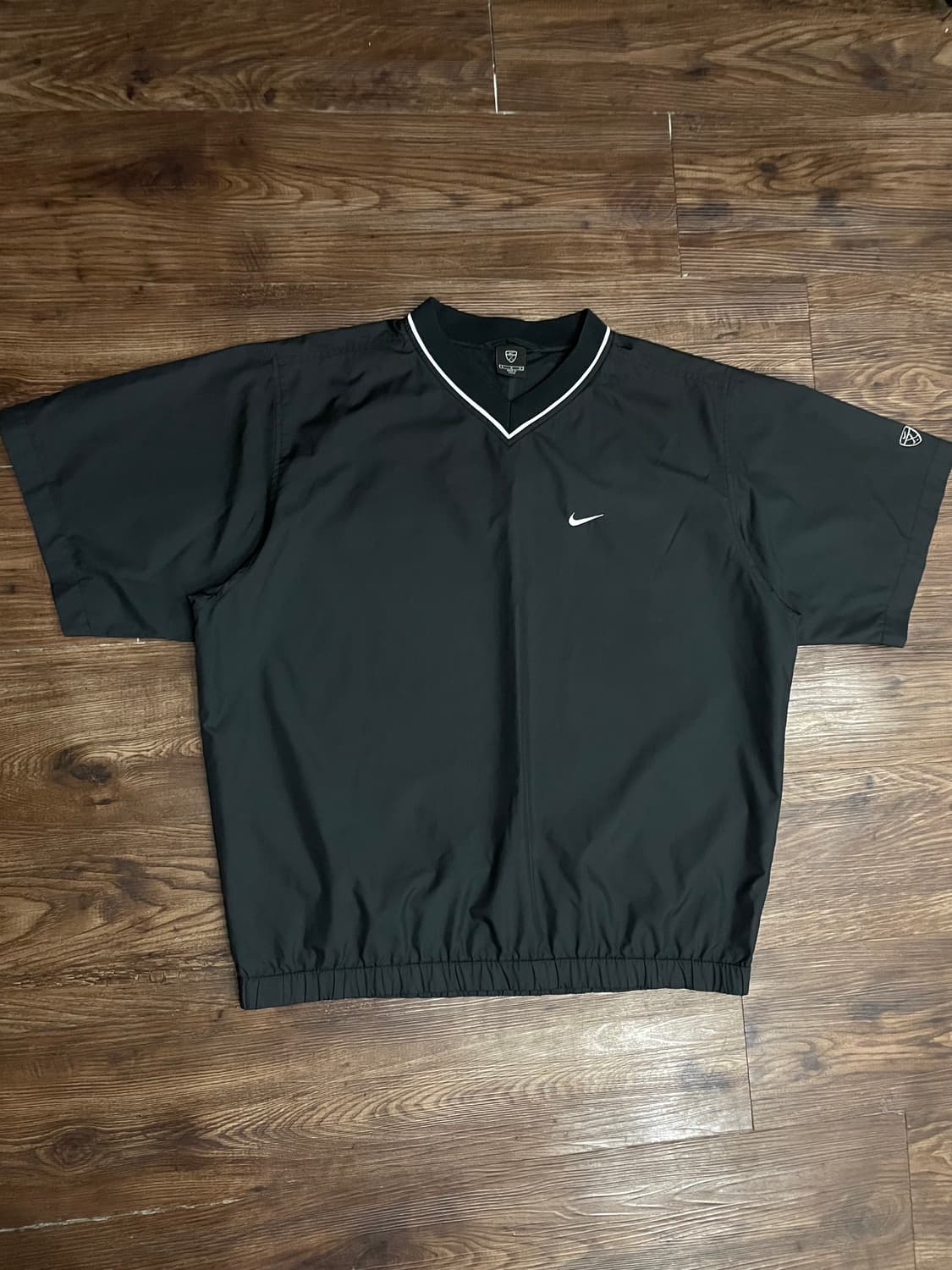 나이키 일본판 풀오버 웜업 블랙 상품이미지1