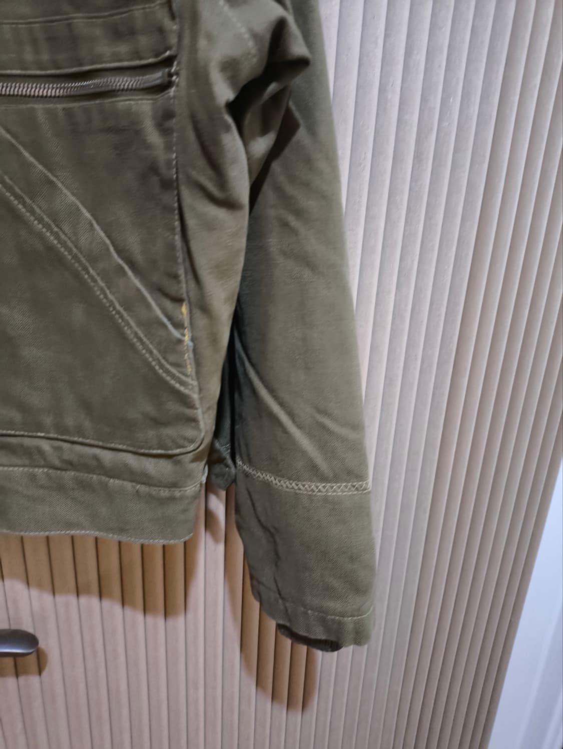 105 90's 메이폴바이나산 항공자켓 상품이미지5