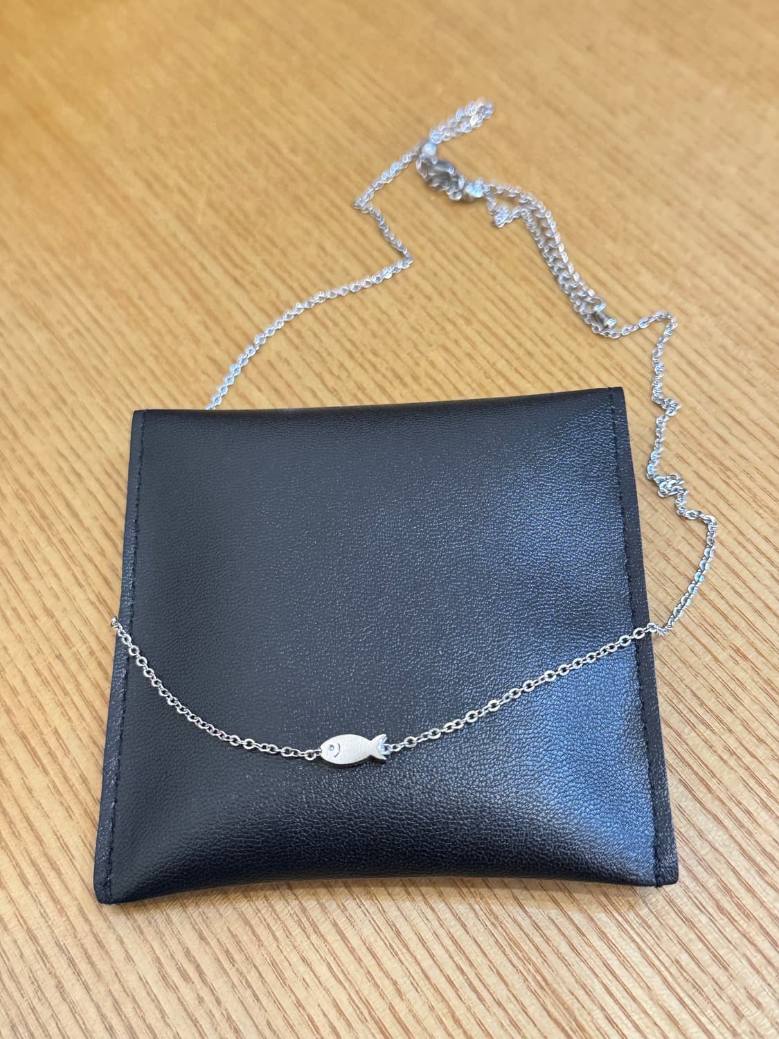 (핸드메이드) 써지컬 액막 물고기 펜던트 목걸이 상품이미지1