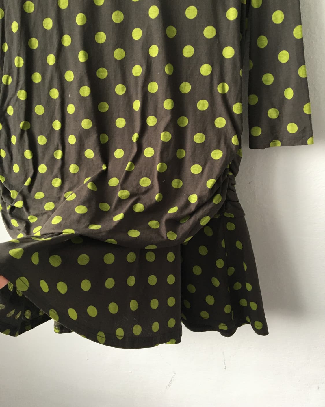 Dot pattern onepiece 상품이미지3