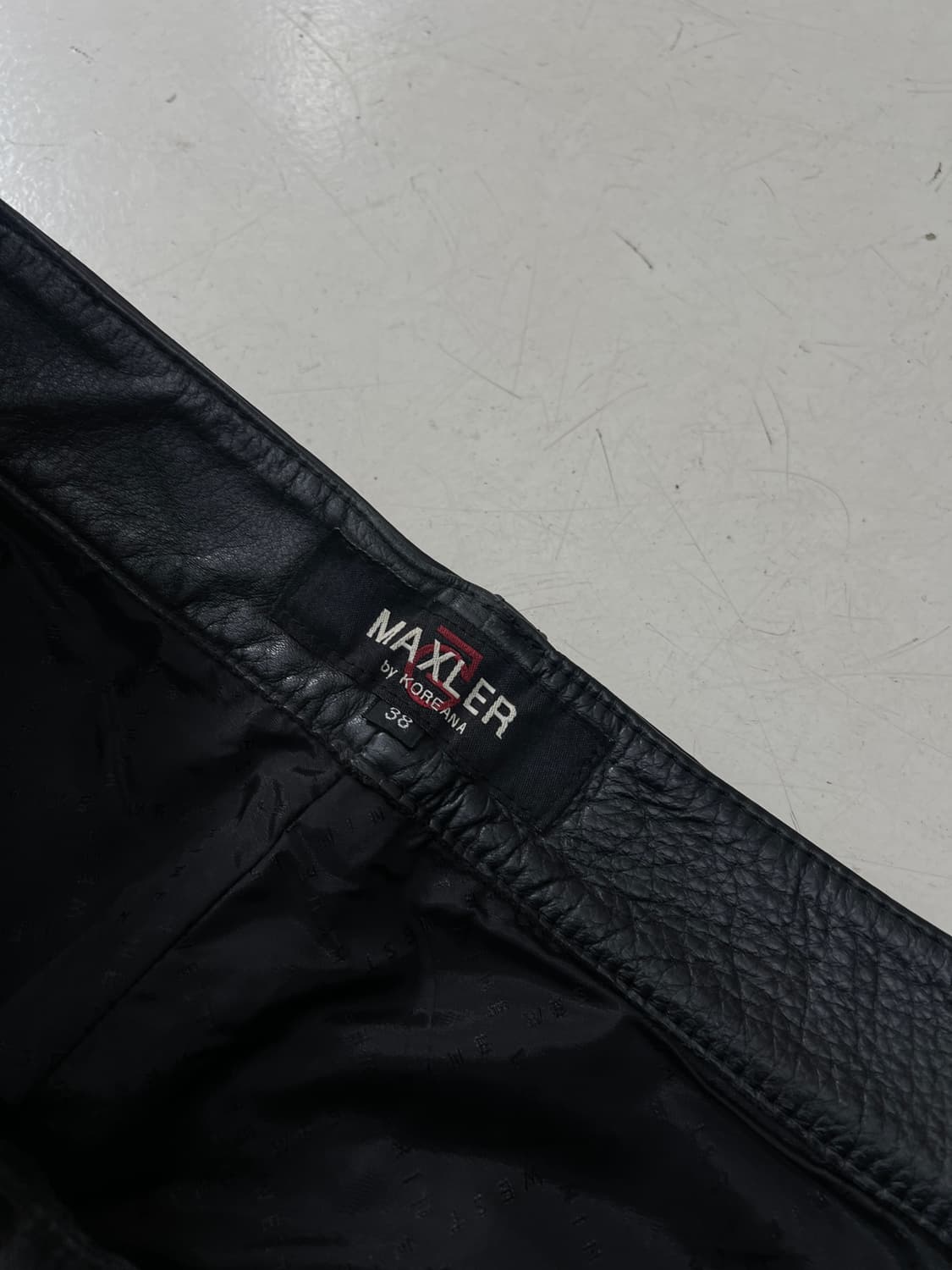 MAXLER 레더팬츠  상품이미지8