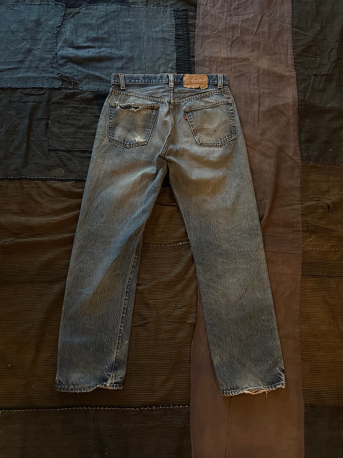 80s USA Vintage Levis 501 Denim Pants 상품이미지6