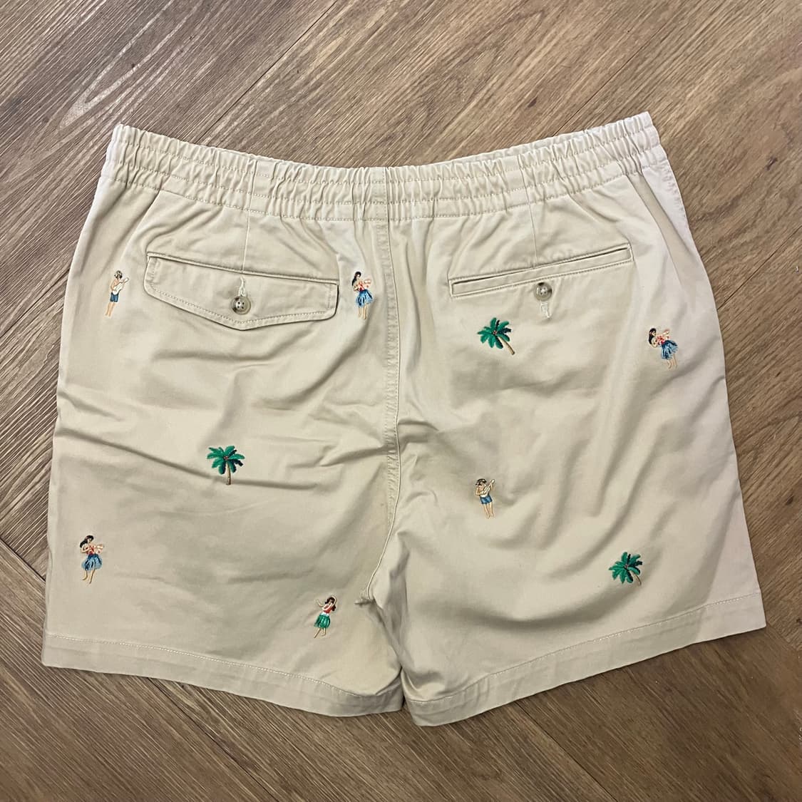 N309 폴로 프렙스터 알로하 쇼츠 반바지 상품이미지2