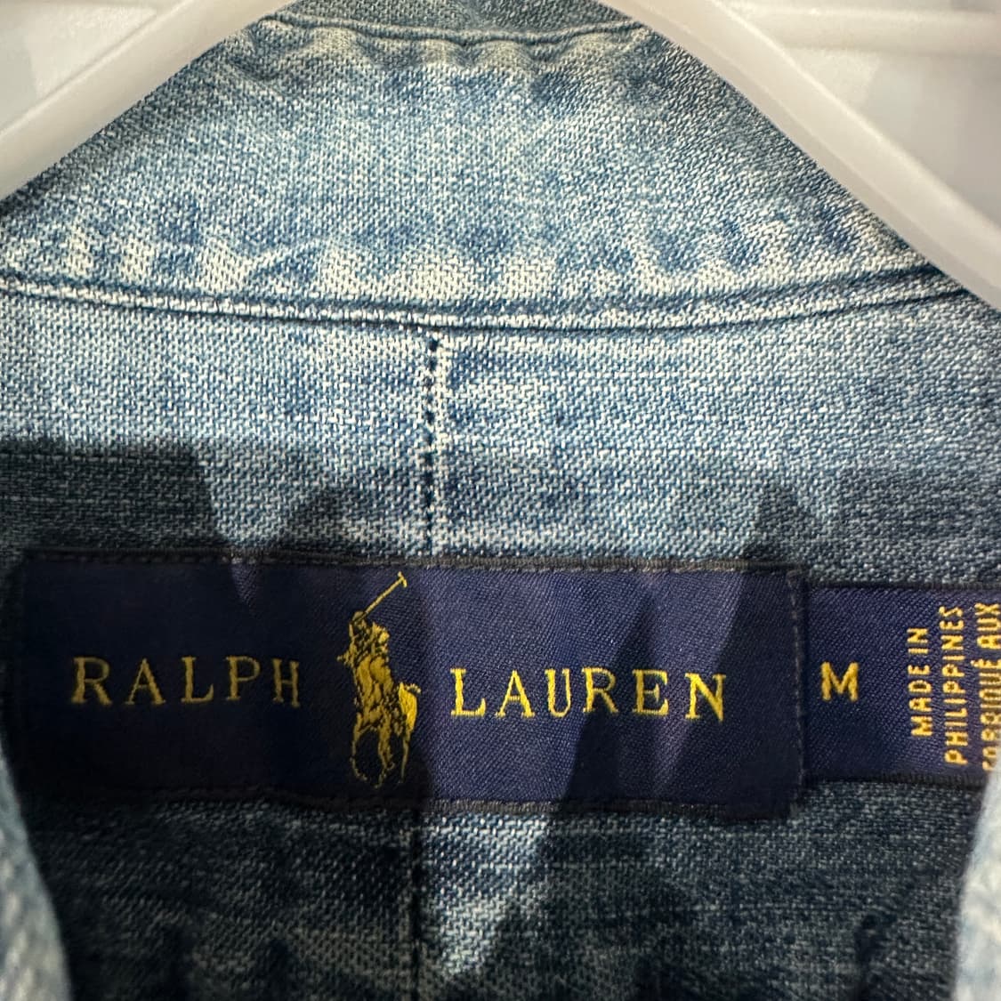 폴로랄프로렌 데님 청남방 100 상품이미지3
