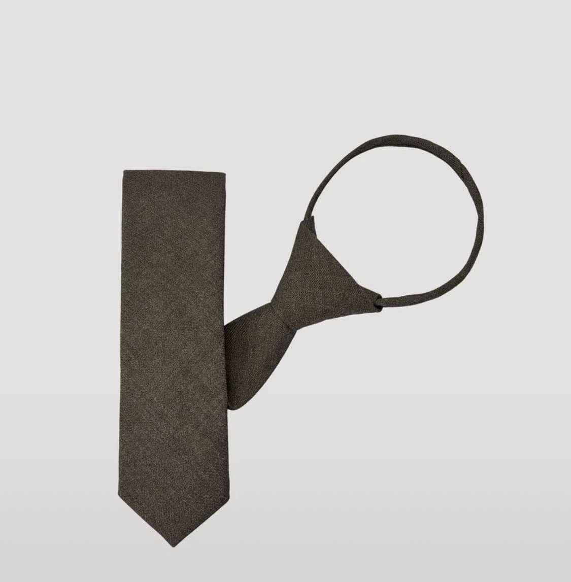 틀영 뉴커머 베이직 타이 브라운 상품이미지2