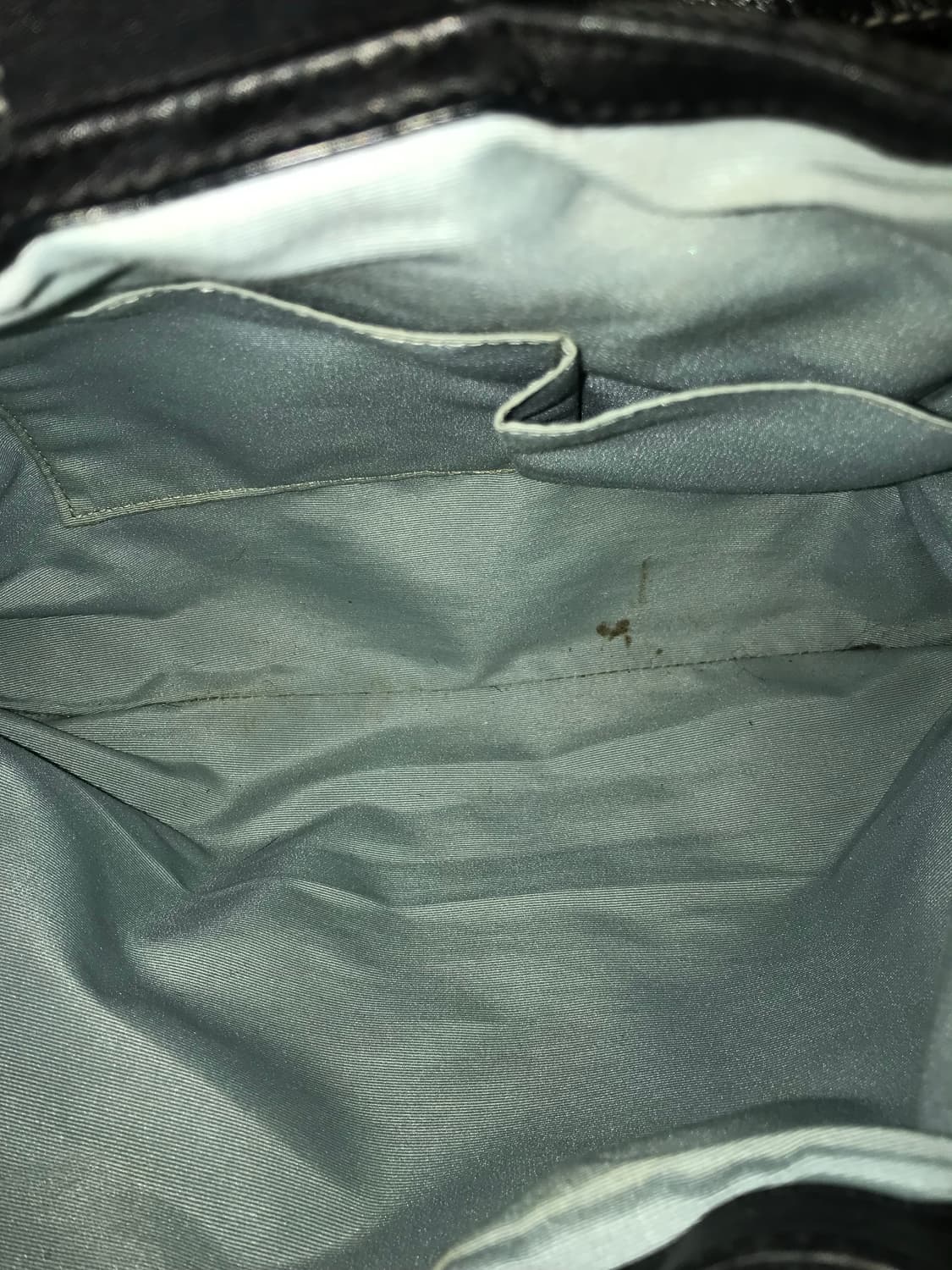 코치 빈티지 버클 숄더백 네이비 색상 상품이미지10