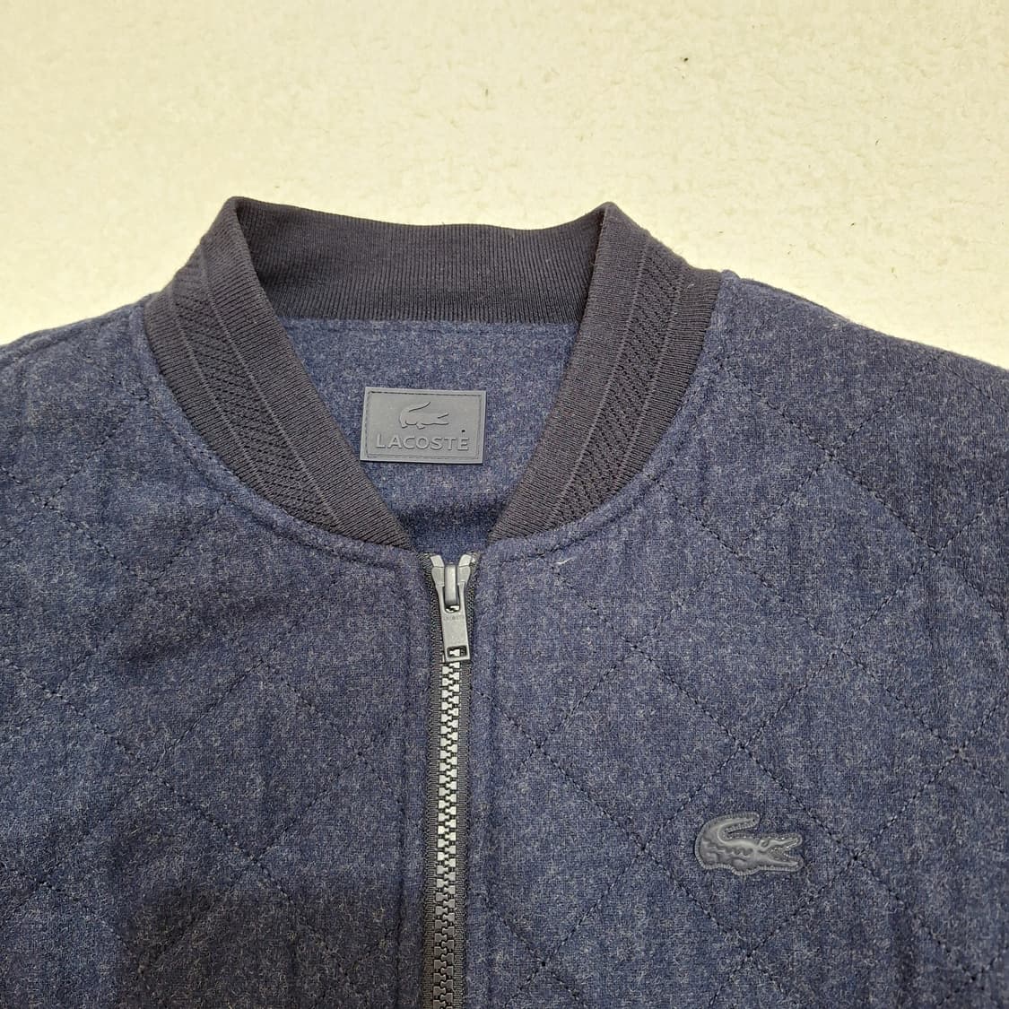 라코스테  모직퀼팅자켓36 상품이미지3