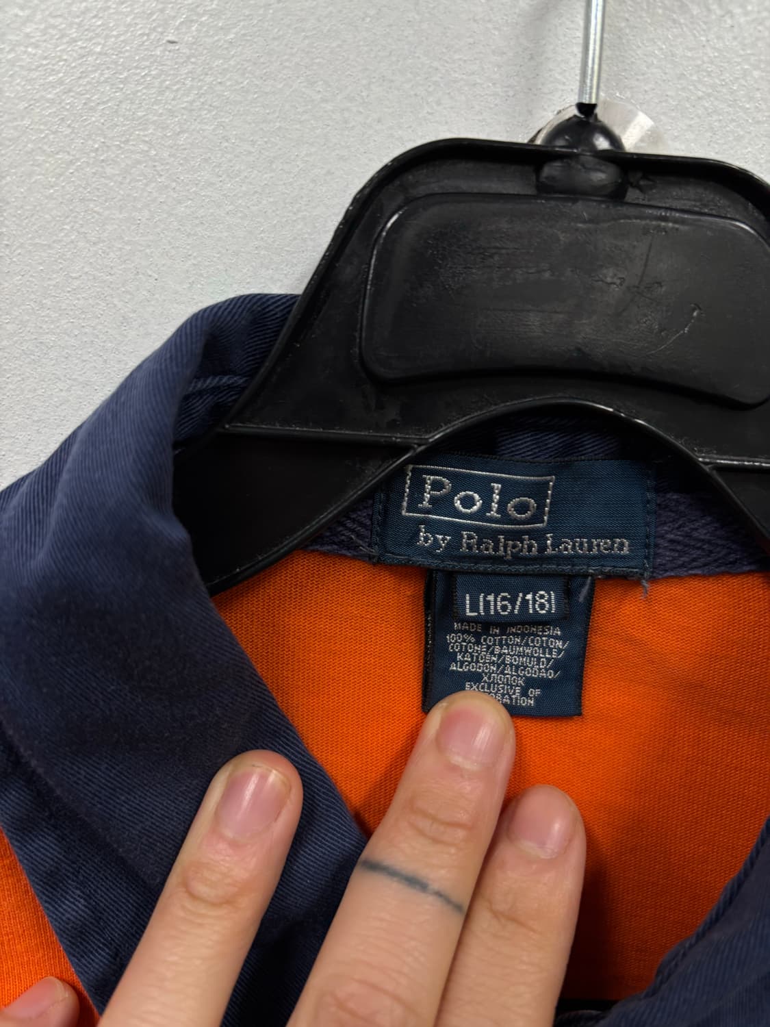 폴로랄프로렌 럭비 카라티  상품이미지4