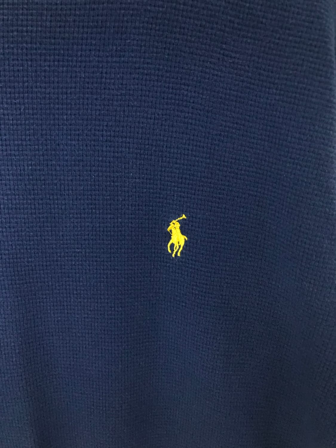 폴로 랄프로렌 신형 네이비 와플 니트 상품이미지3