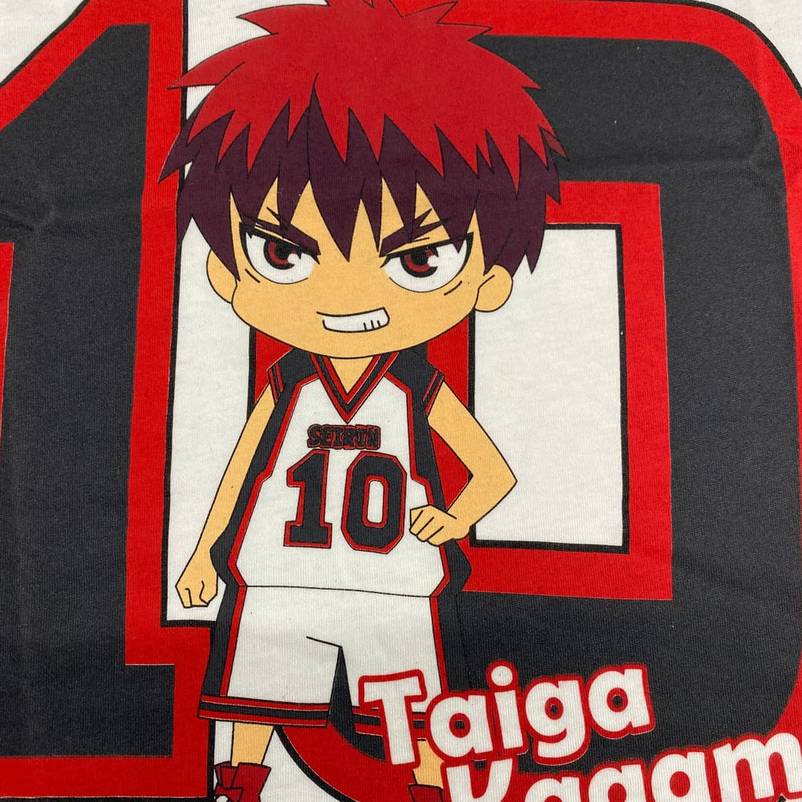 쿠로코의농구 오피셜 애니메이션 티셔츠 상품이미지5