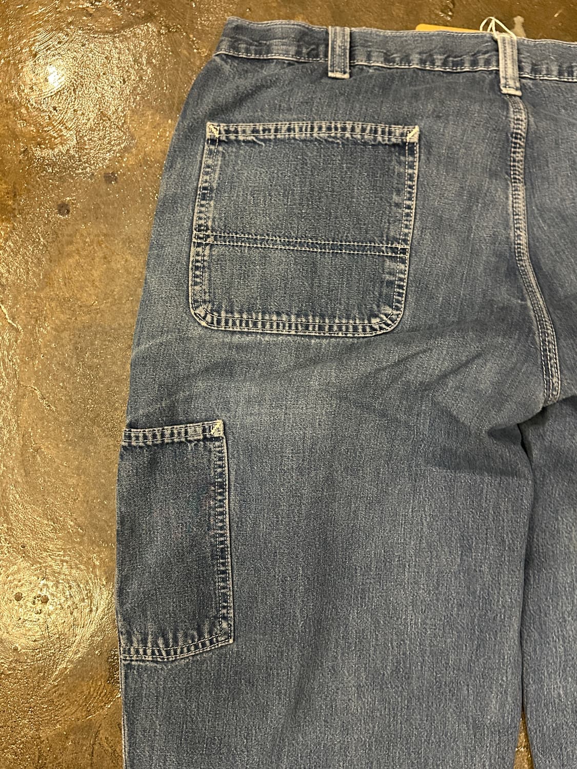 칼하트 카펜터 데님팬츠 덩가리핏 38 상품이미지8