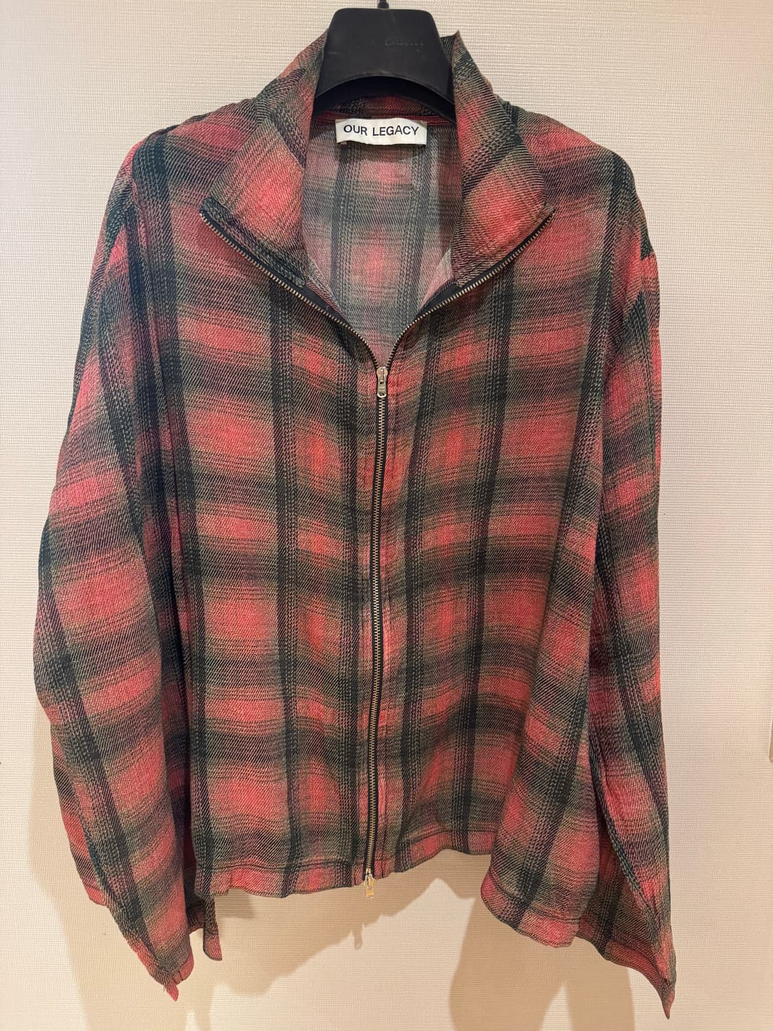 아워레가시 슈렁큰 풀집 럼버체크 새상품 상품이미지3