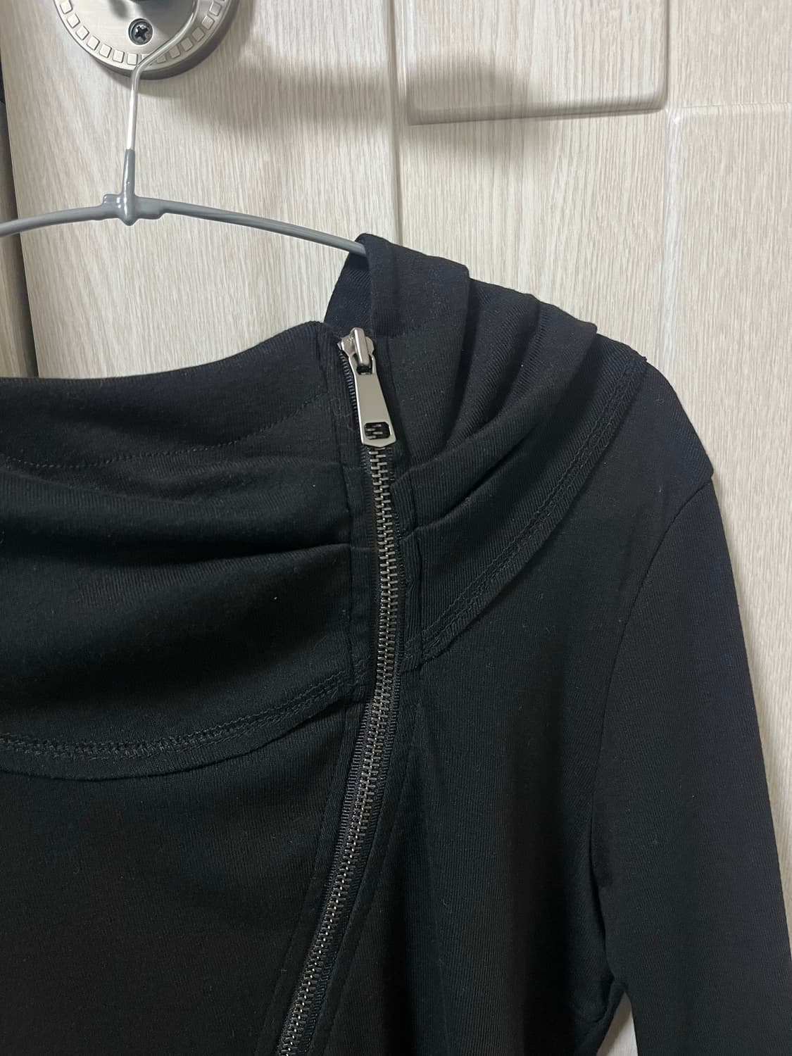 플노팔 언발란스 후드집업 상품이미지6