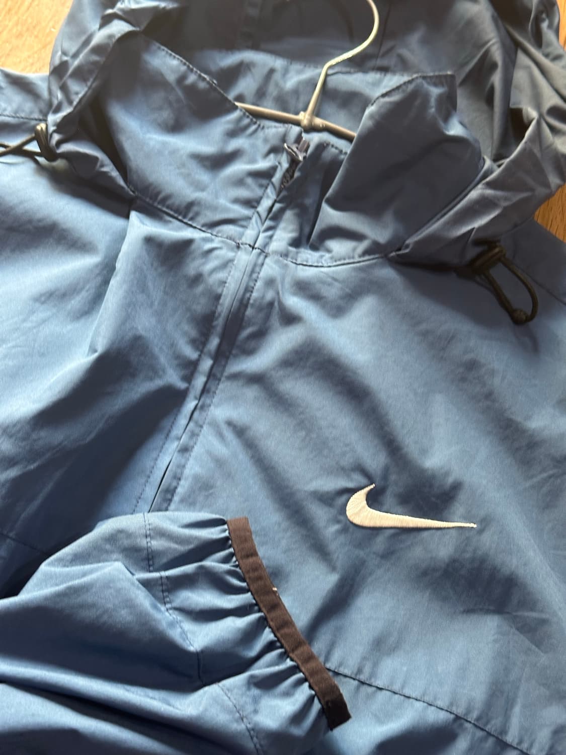 나이키 바람막이 블루 상품이미지4