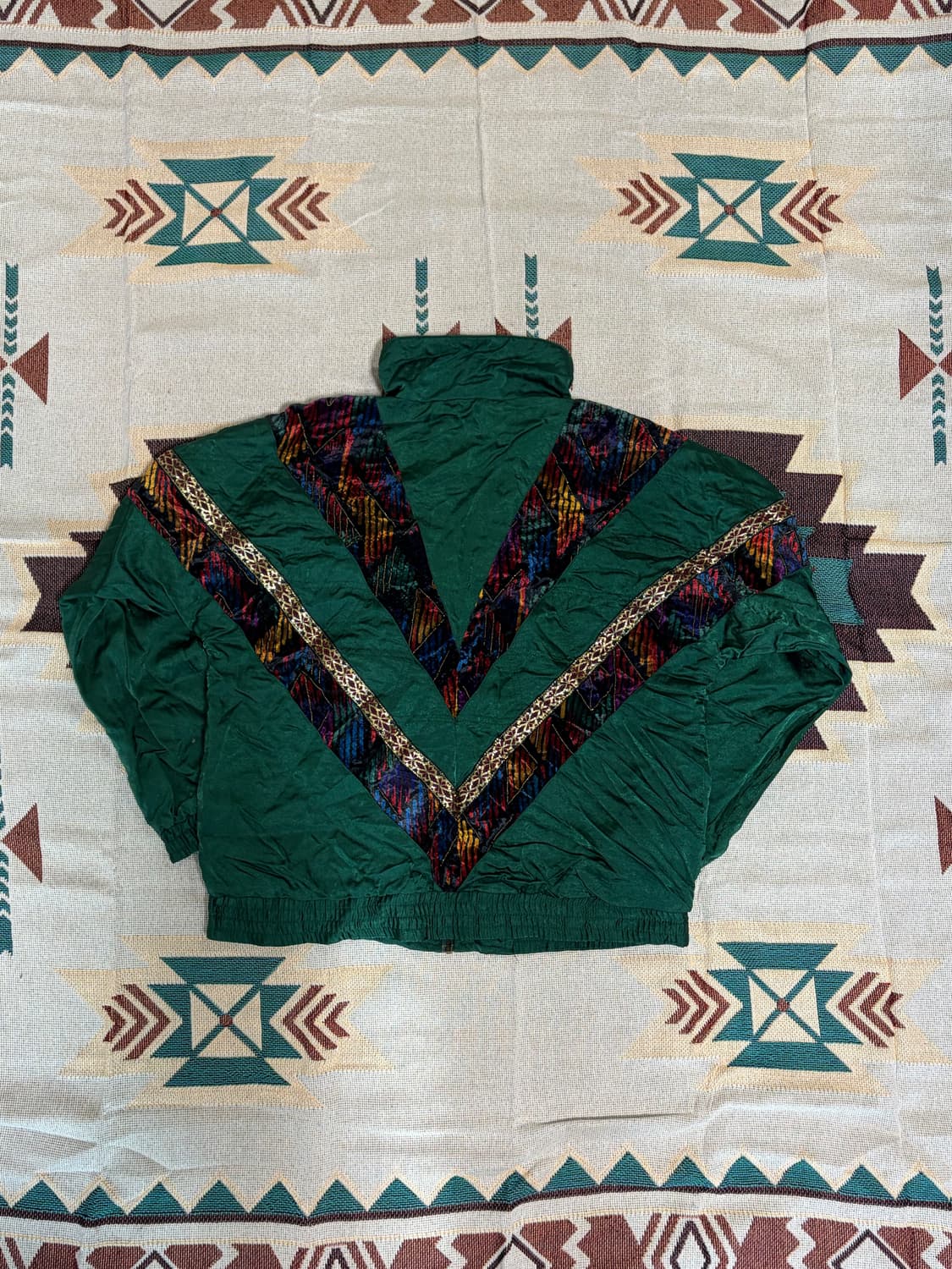 80~90S BOCOO 홍콩 웨스턴 스윙탑 드리즐러  상품이미지4