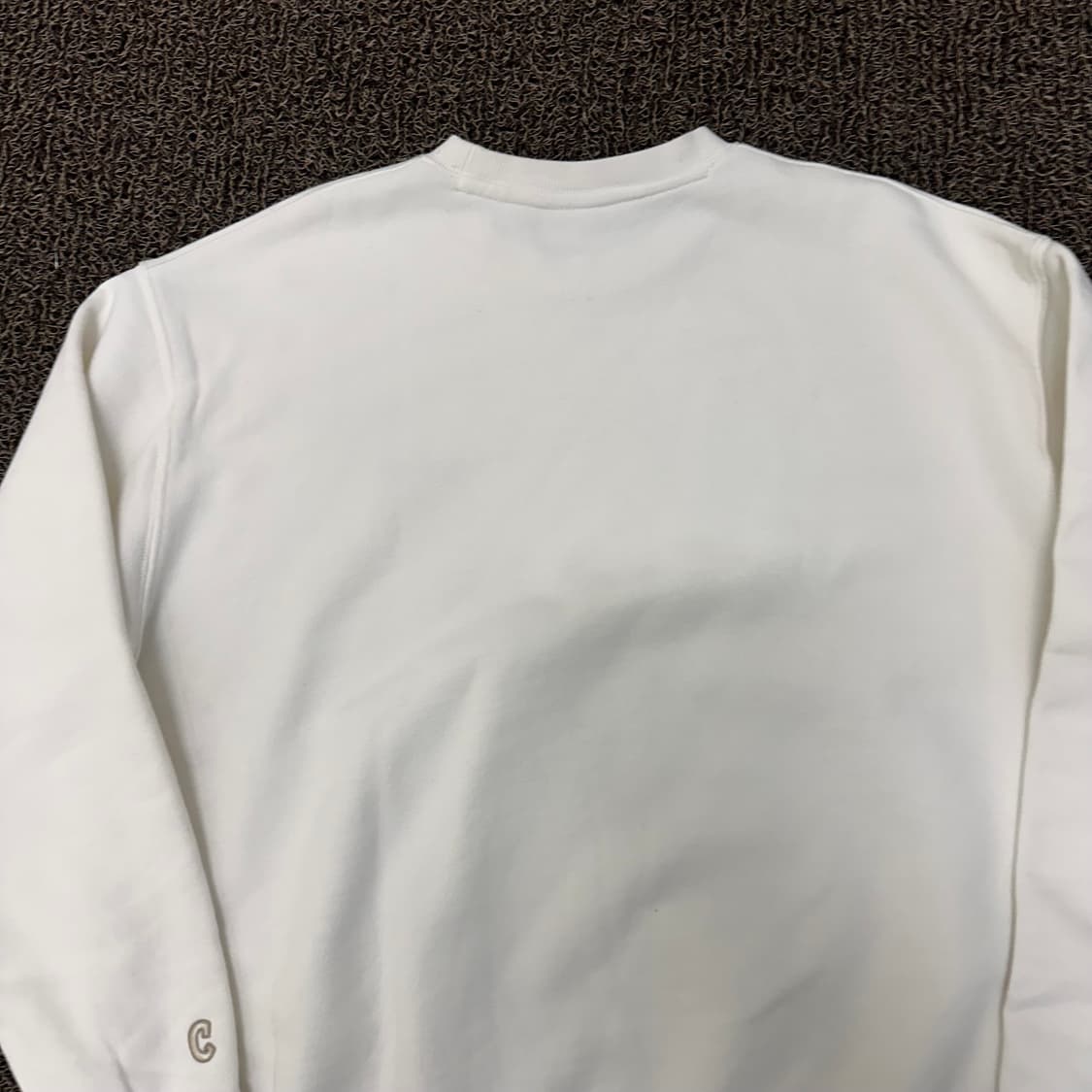 커버낫 맨투맨 아이보리 M 상품이미지6